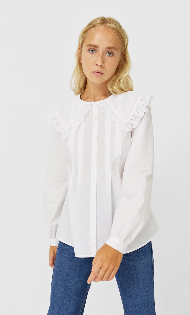 Блузки Zara, Stradivarius, H&M