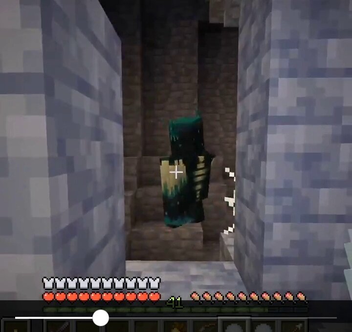 Как Создавался Новый Моб Warden! Майнкрафт