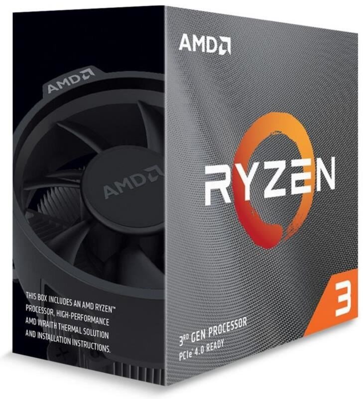 Ryzen 3 3100 (7721,83 руб).