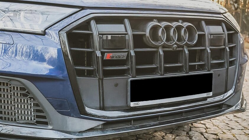 Audi SQ7 после facelifting - раньше было лучше..