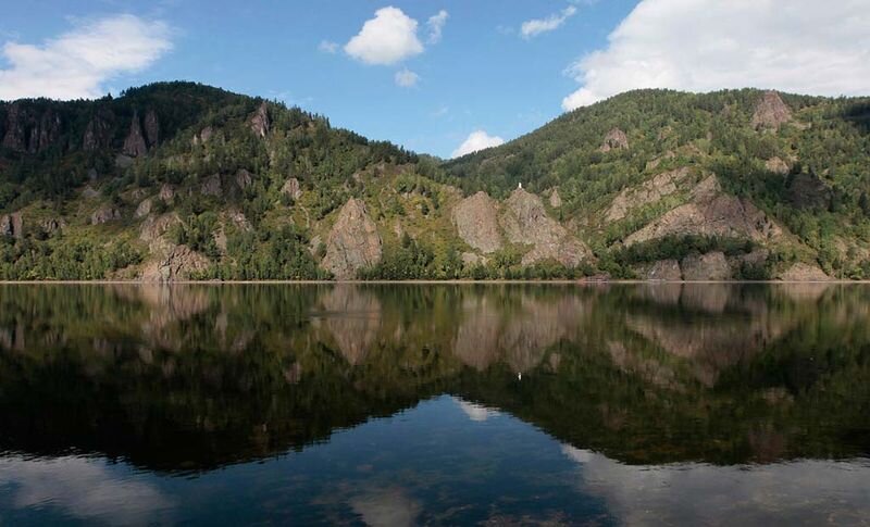 река Енисей