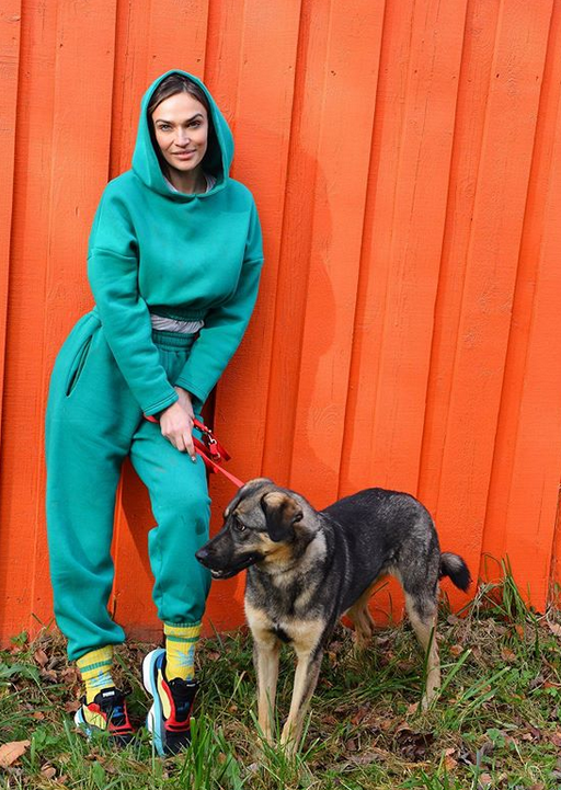 Скриншот со страницы Алены Водонаевой в Инстаграм