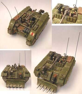 КШМ в четырёх видах...