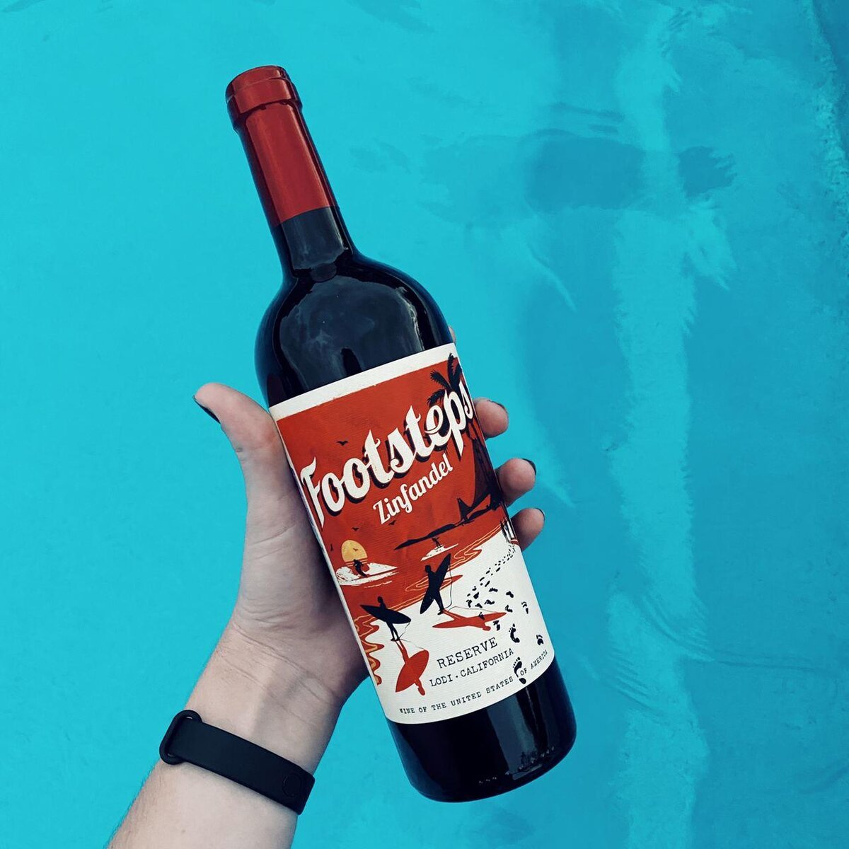 FOOTSTEPS Зинфандель, Калифорния