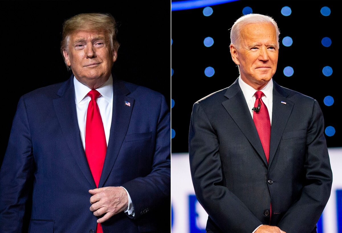 Трамп vs Байден