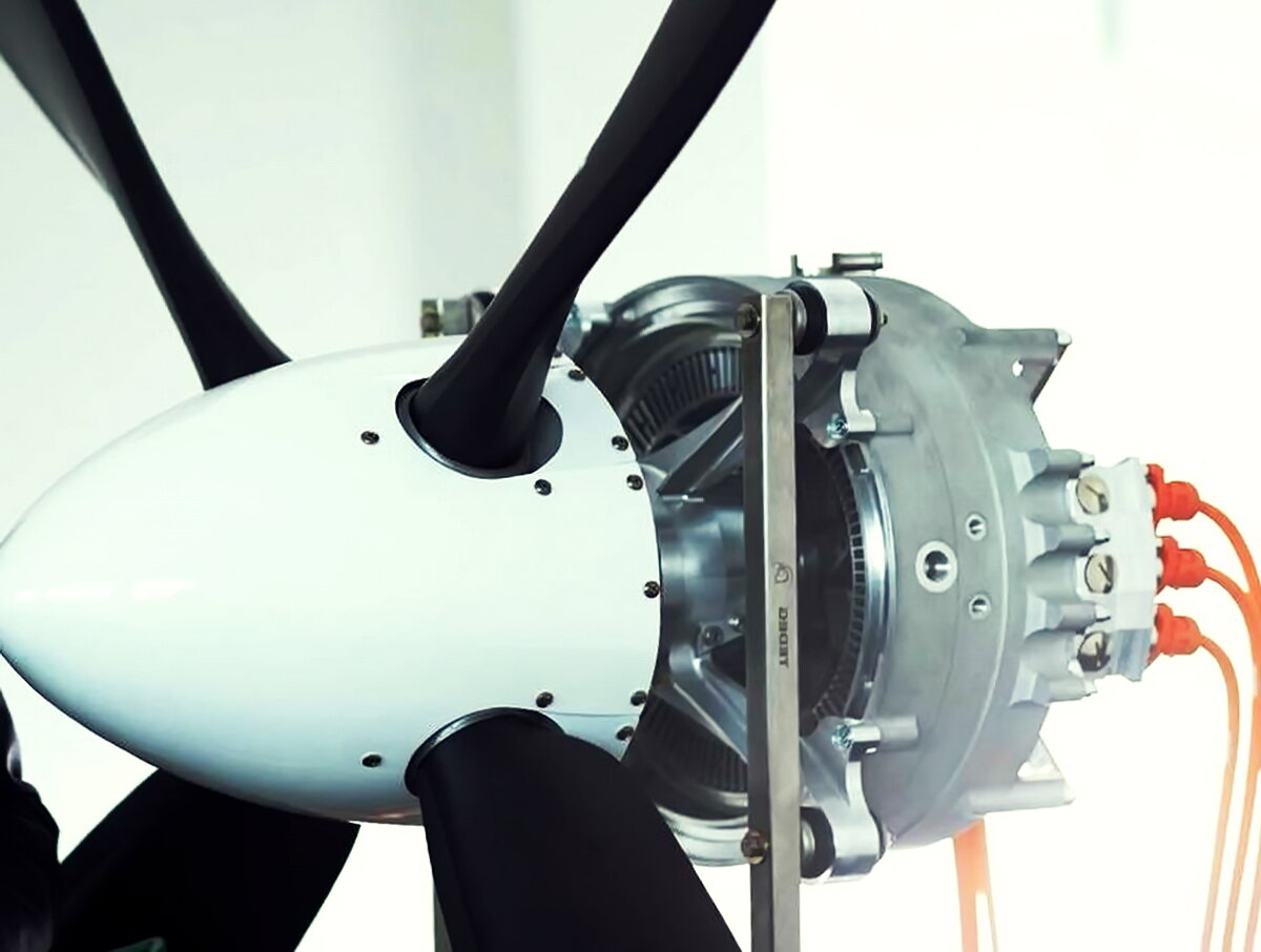 Электрический авиадвигатель компании Siemens Electric Aircraft Motor