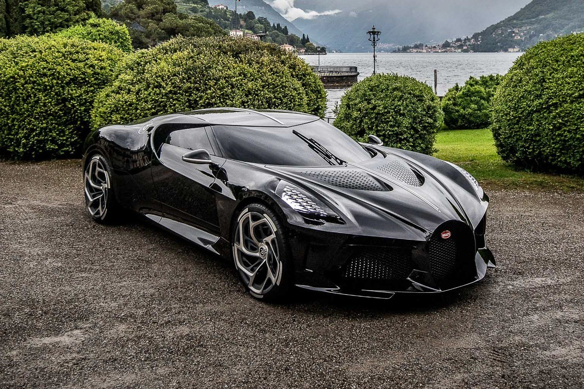 Bugatti La Voiture Noire