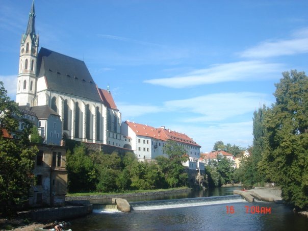 Чешский Крумплов. Из личного