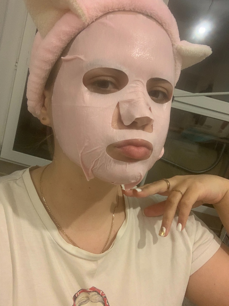 Увлажняемся(: