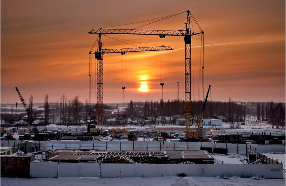 Сибирская стройка