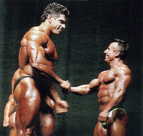 Пример разницы в росте с соперниками 