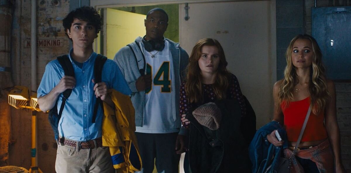 © скриншот из фильма "Джуманджи: Зов Джунглей"