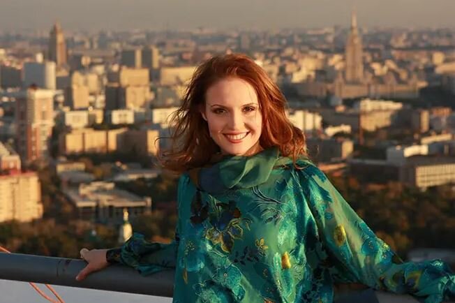 Юлия Пожидаева, исполнительница роли Насти Лапиной