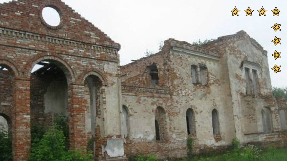 Усадьба, где снимали "Свадьбу в Малиновке" - сейчас