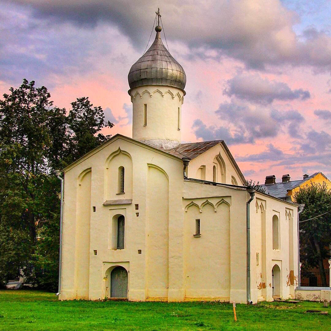 Церковь Прокопия Великий Новгород Ярославово Дворище