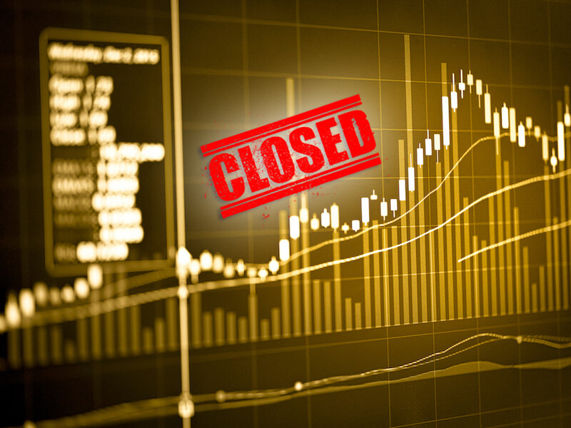 Месяц позади (22 торговых дня)