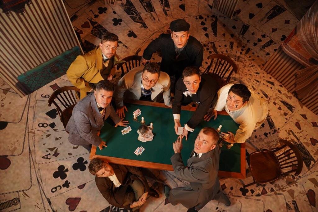 Комедия "Игроки" по пьесе Н.В. Гоголя, Современный Театр Антрепризы