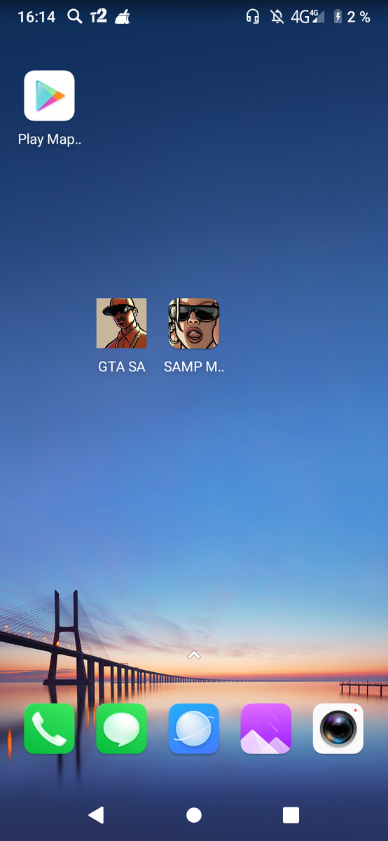 Заходи в предоставление под названием "гта самп" пиши ник!) 