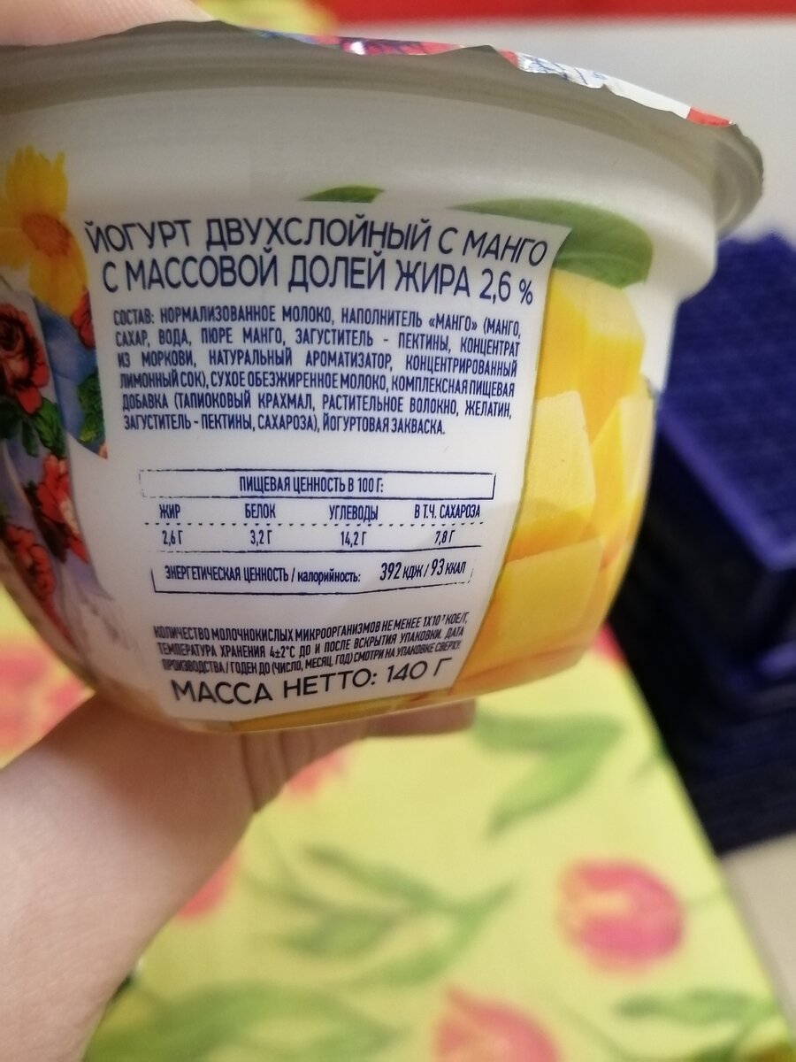 Состав