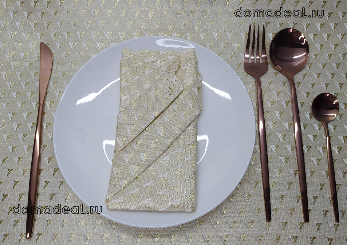 приборы красиво сервируются. Листаем вправо --->>>