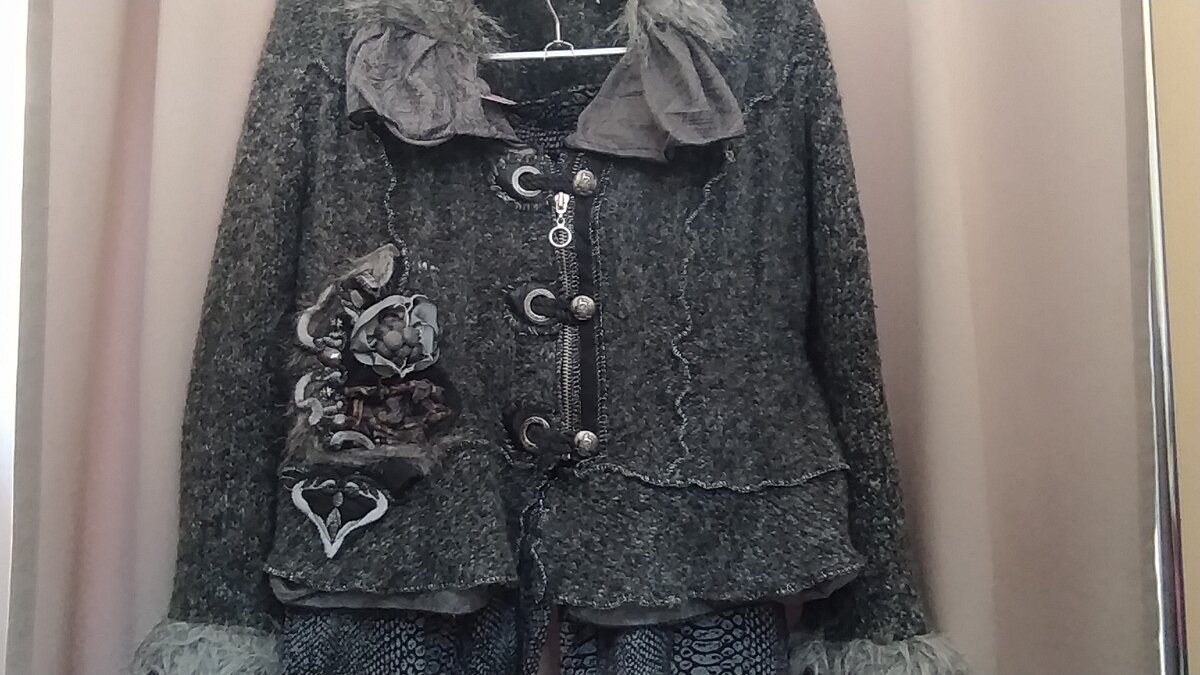 В примерочной. Фото автора