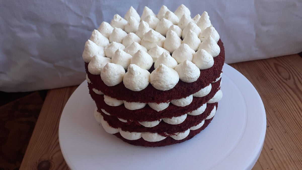 Мой первый "Красный бархат".