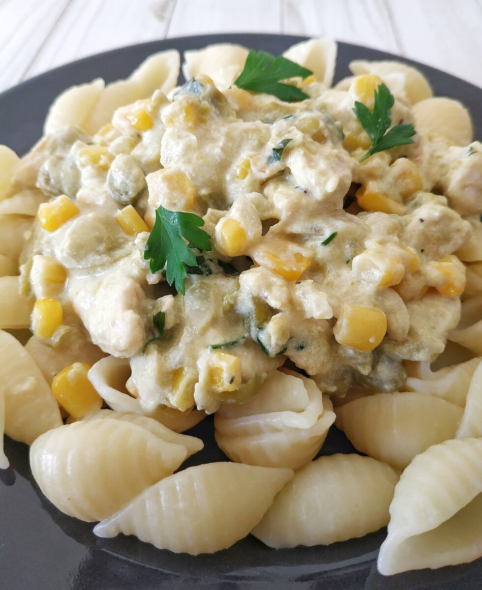 Пример готового блюда