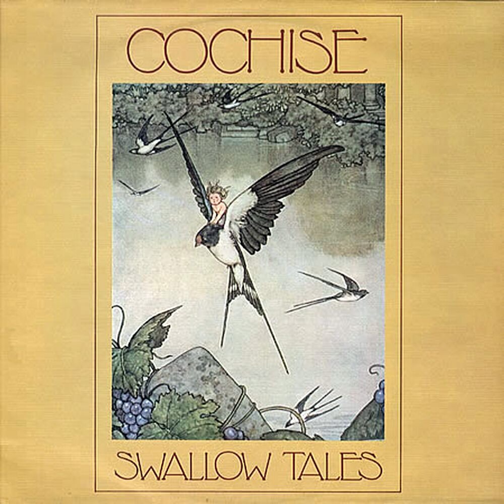 Cochise. Swallow Tales 1971