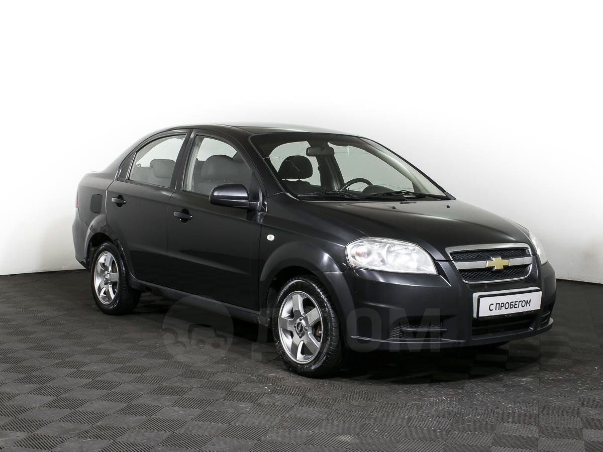 Chevrolet Aveo, 2007 год. 1 поколение, рестайлинг.