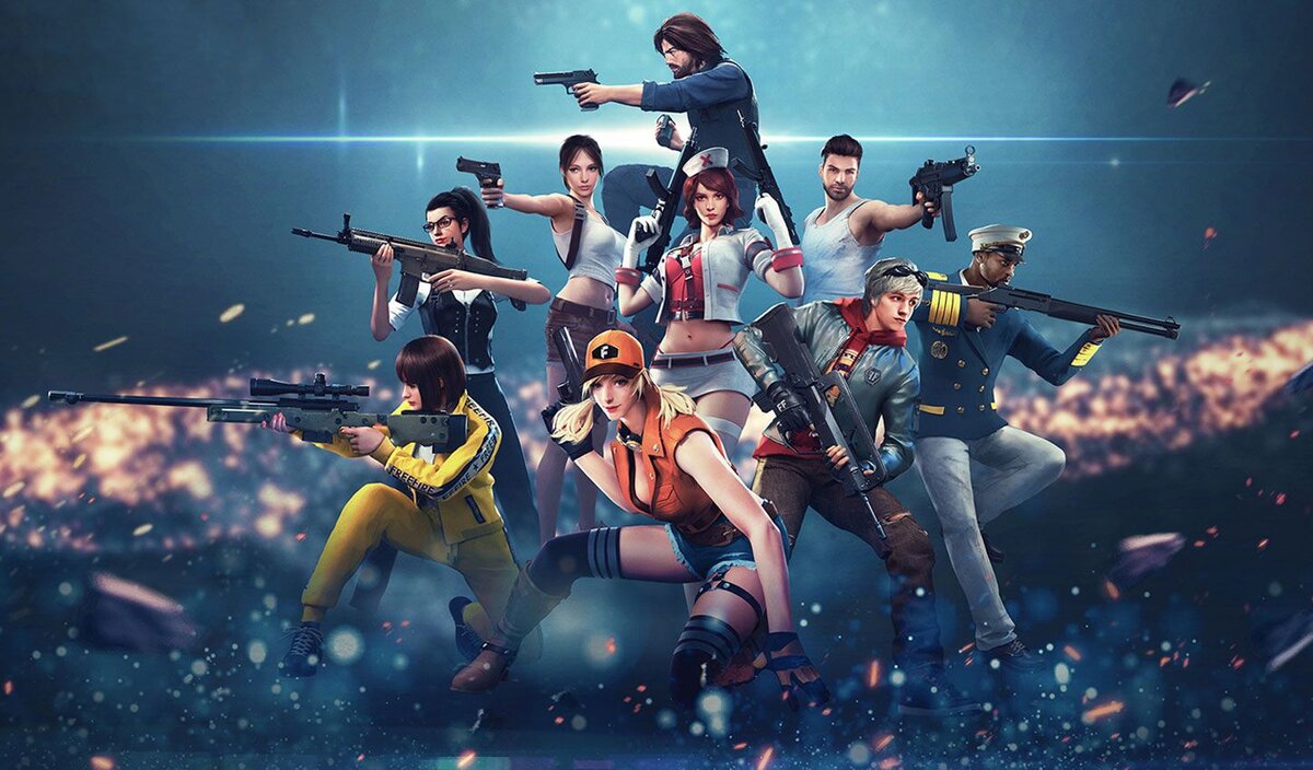 Free fire