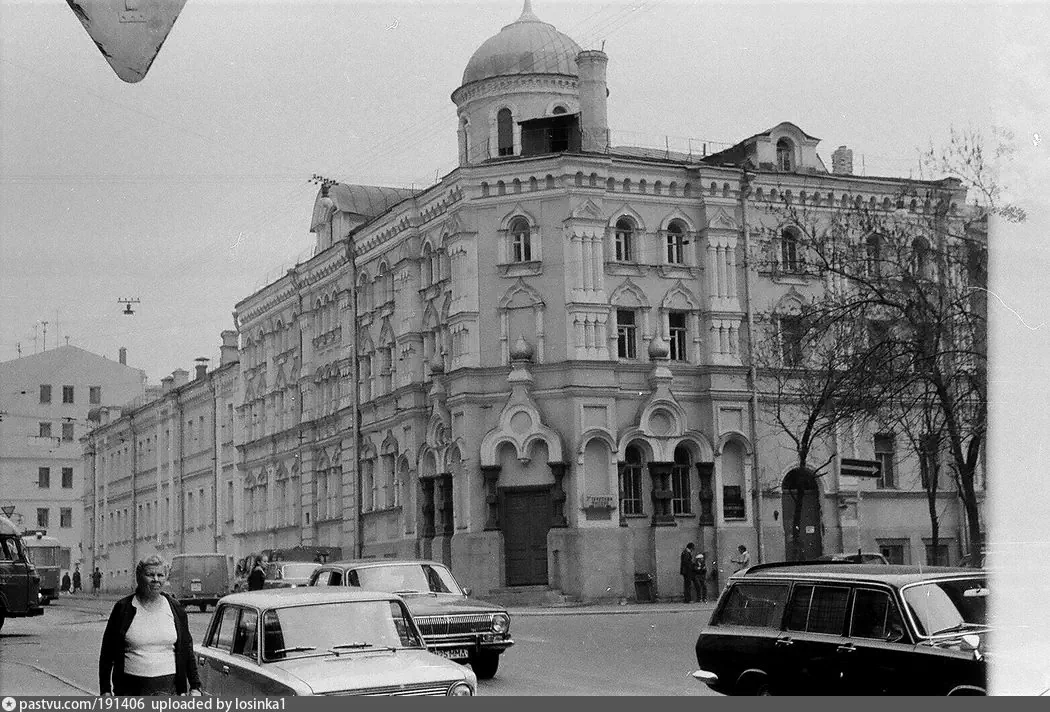 Выставочный зал на тверской ямской 20