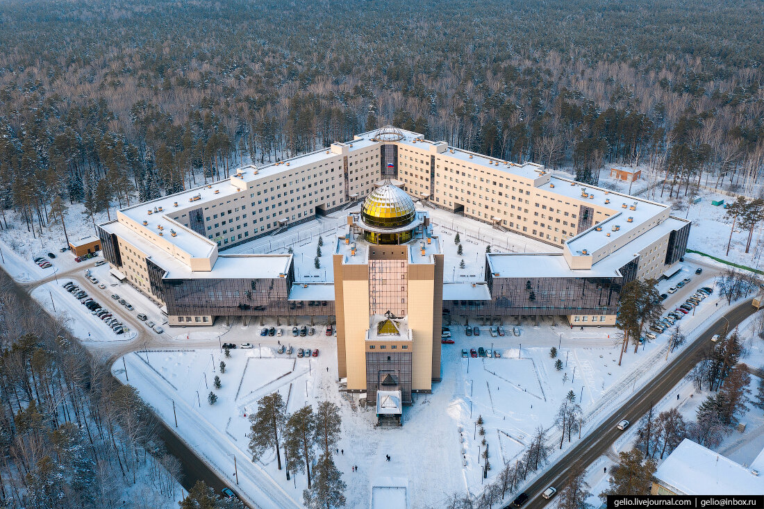 достопримечательности академгородка в новосибирске