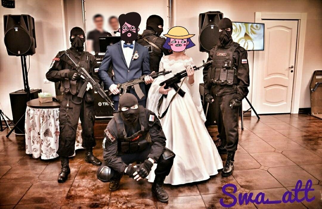 Фото из инстаграм-аккаунта swat_blag