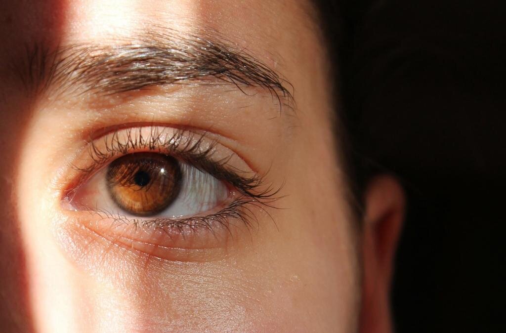 Уставшие глаза