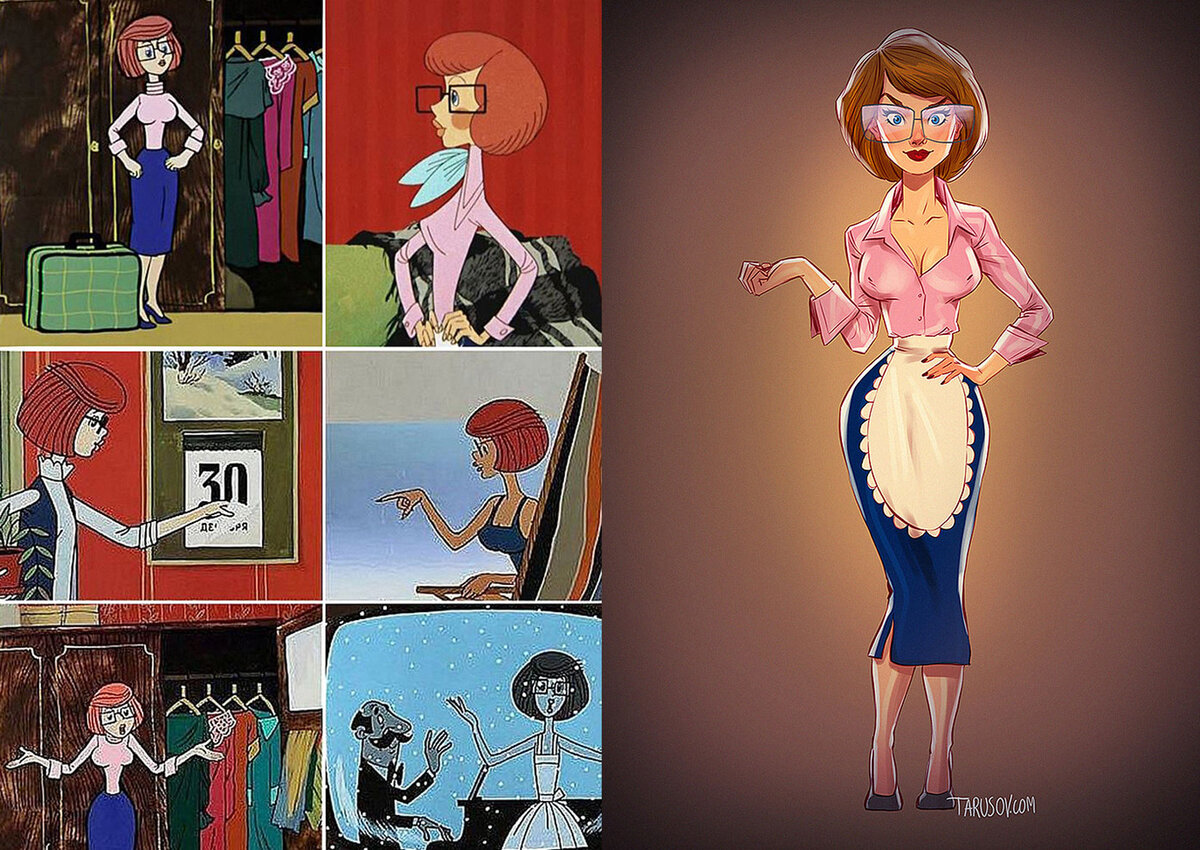 А вы знаете, что маму дяди Фёдора зовут Римма? Иллюстрация: Андрей Тарусов. 