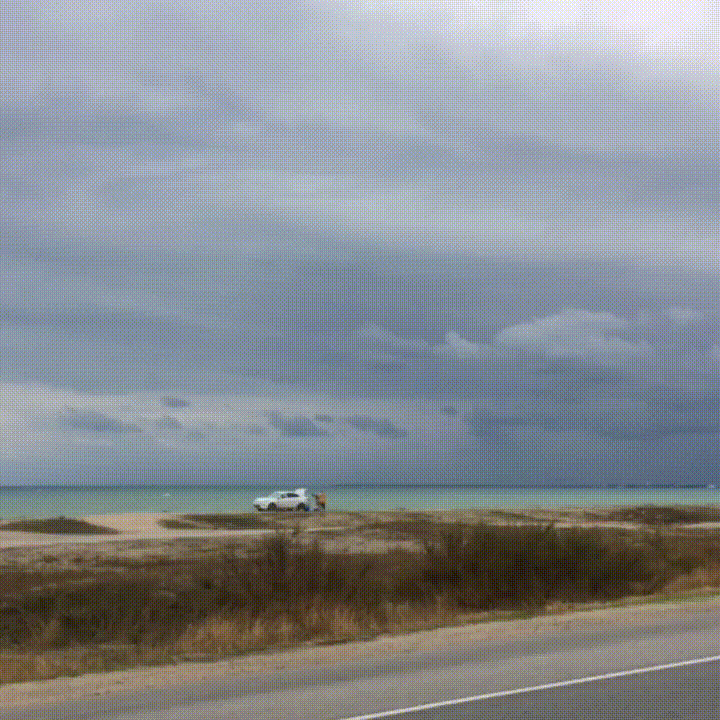 Дорога в Евпаторию