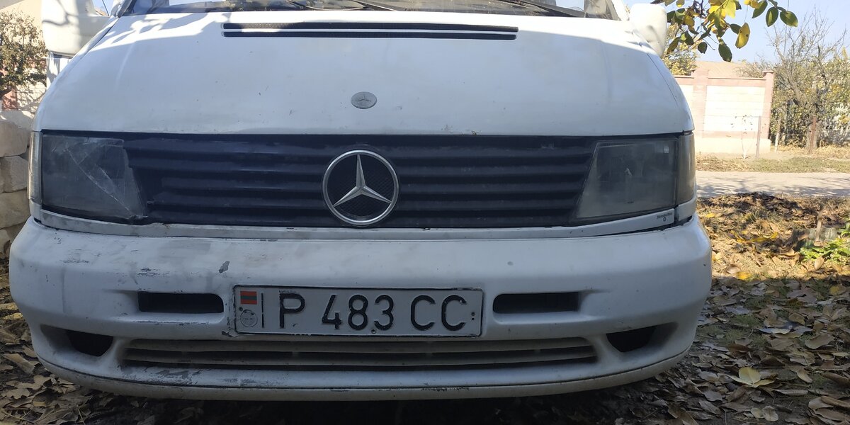 Вот так он выглядел вначале нашего пути