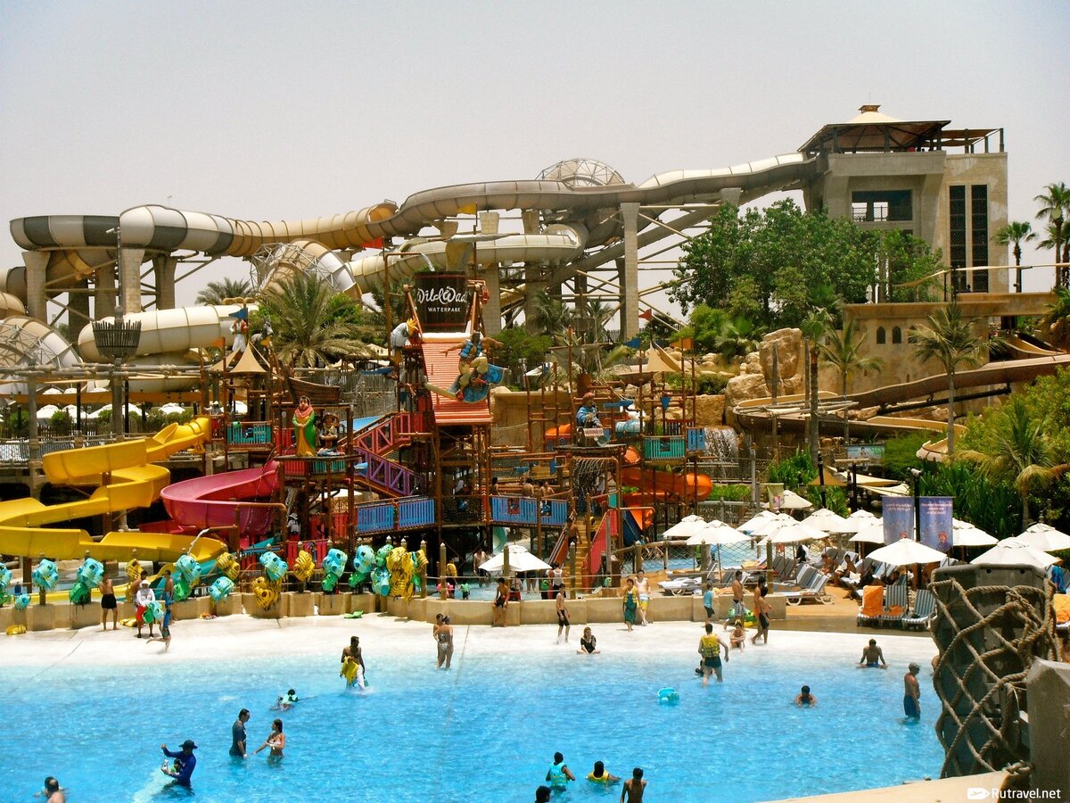 wild wadi аквапарк в дубае