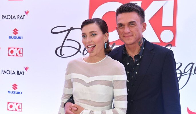 Регина Тодоренко и Влад Топалов. Фото: Komsomolskaya Pravda/Global Look Press/ www.globallookpress.com