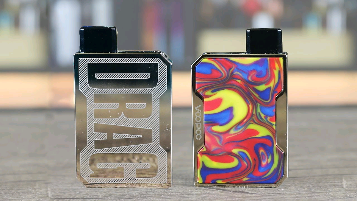 VOOPOO представили миниатюрную под систему со своим фирменным "Drag стилем"