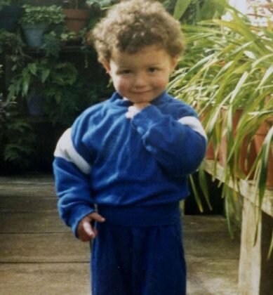 Роналду  в детстве