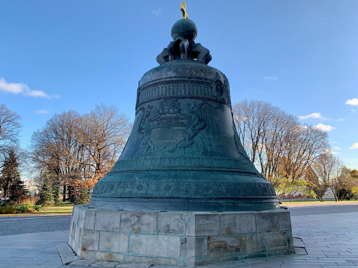 The Tsar Bell: the tsar of bells