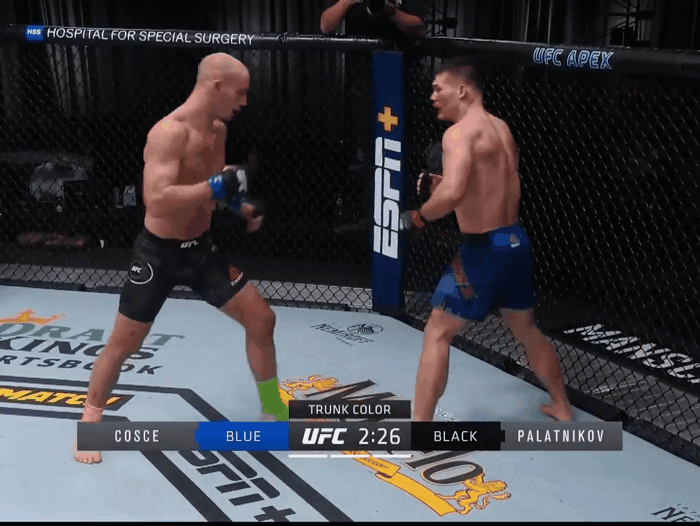 Неожиданный финиш