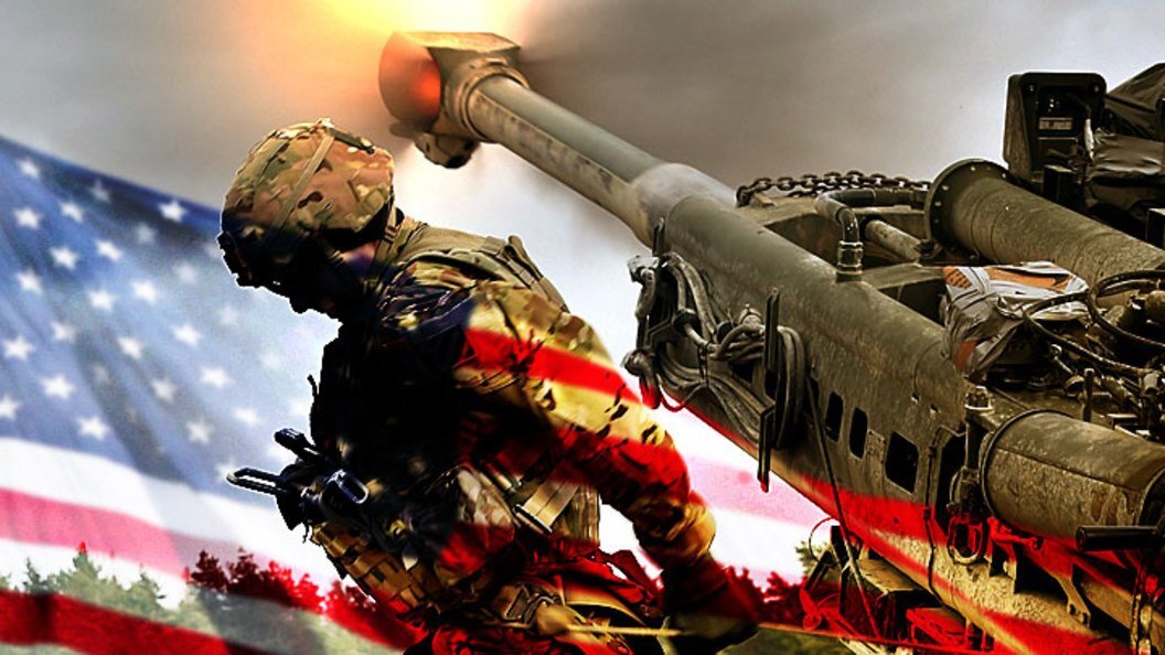 Артиллерия США, иллюстрация