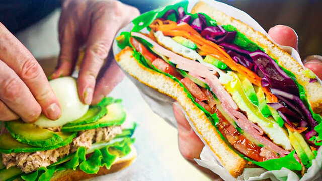 «Ванпаку» сэндвич (Состав в конце статьи)