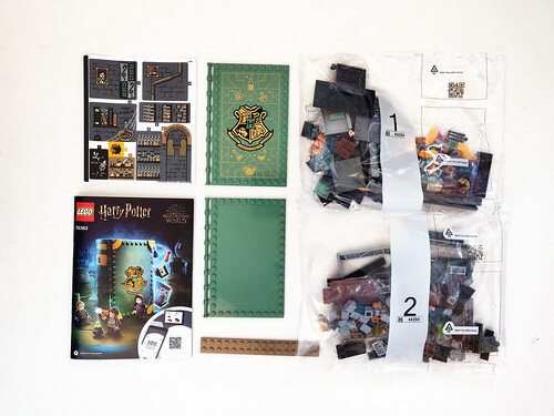 LEGO Гарри Поттер - Класс Зельеварения (76383)