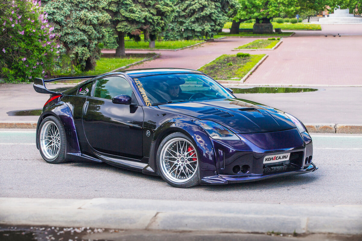 Nissan 350z | AutoCars | Дзен