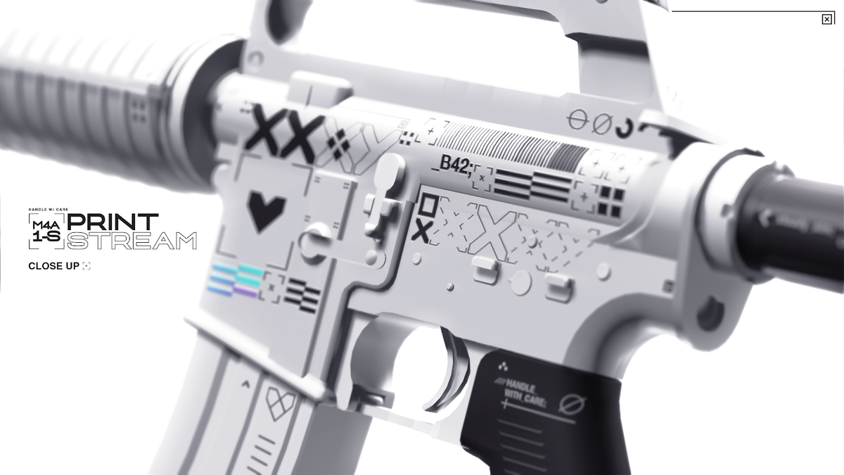 
Эта красота теперь есть в CS:GO