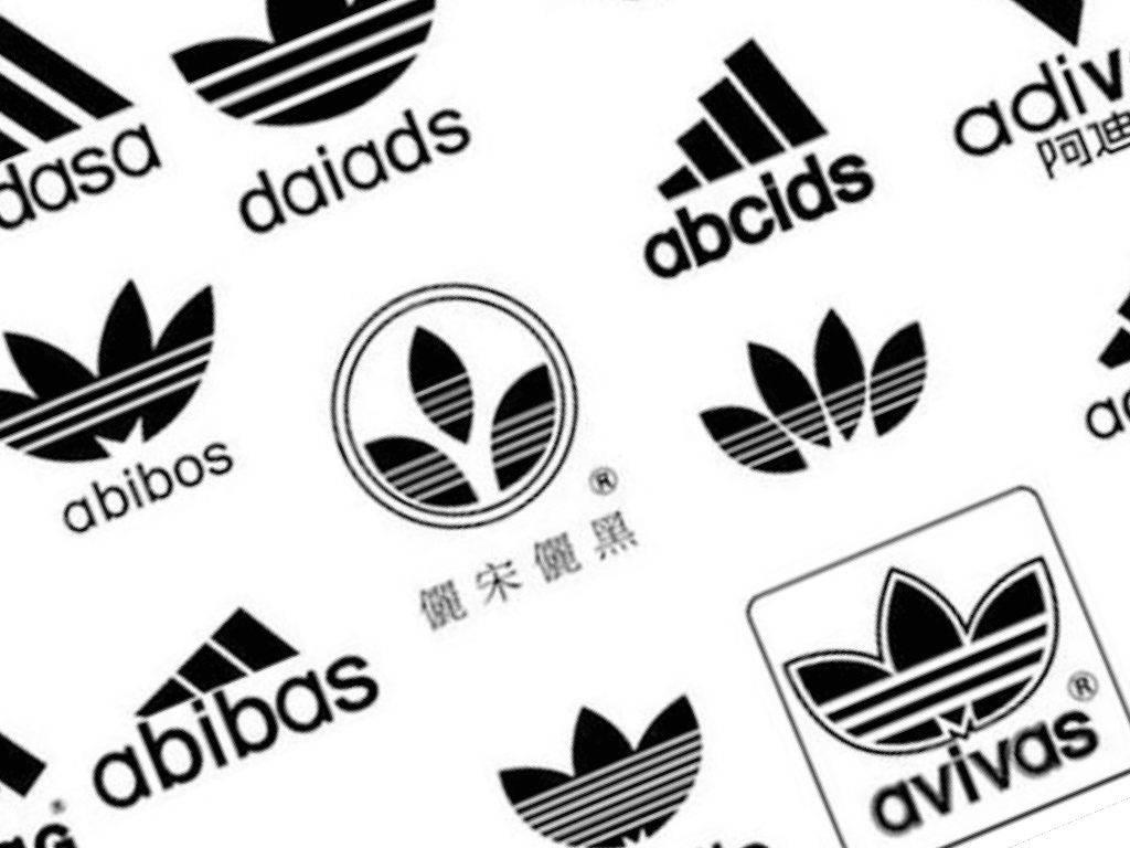 Adidas vs Abibas. Логотип адидас.