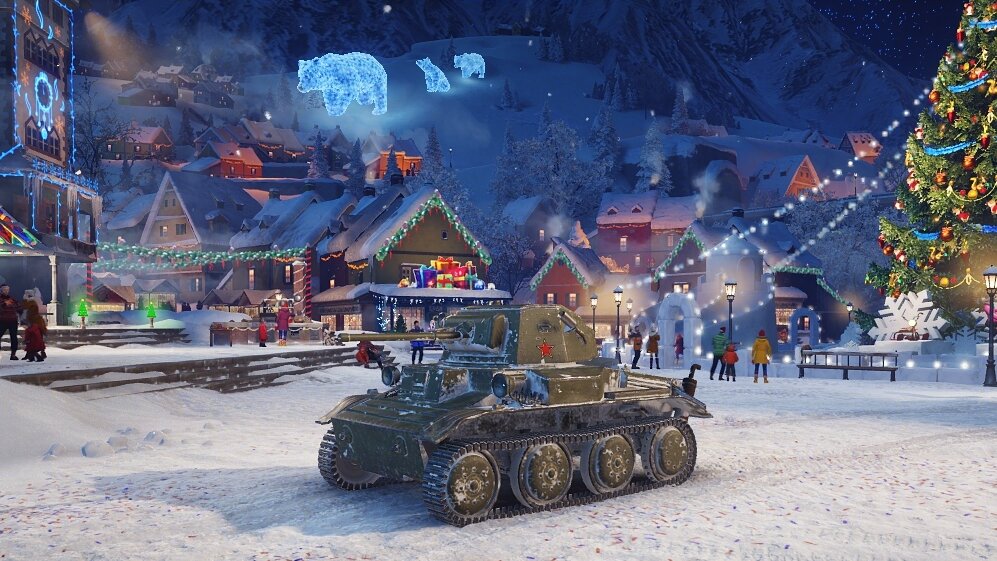 Эти танки дарили на Новый год в World of Tanks